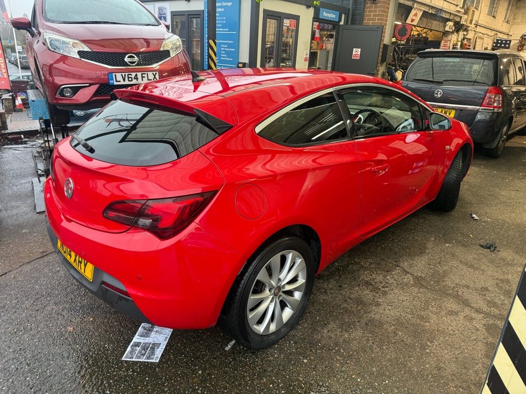 Used Vauxhall Astra GTC 2014 for sale - 76848203: Photo 6