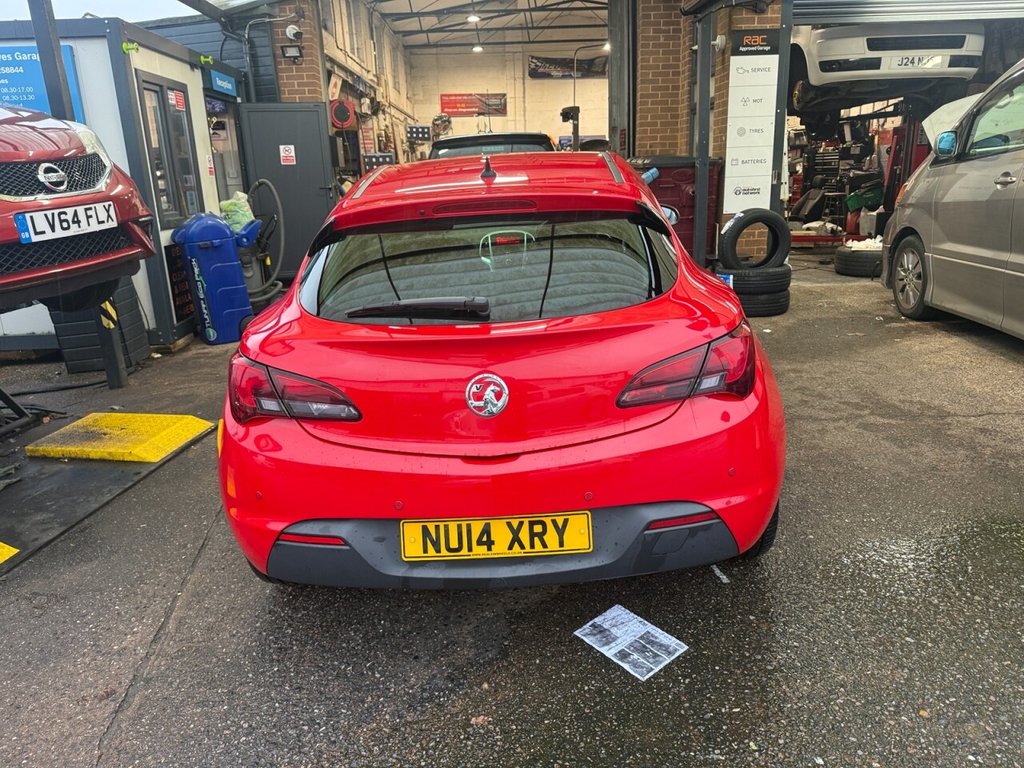 Used Vauxhall Astra GTC 2014 for sale - 76848203: Photo 7