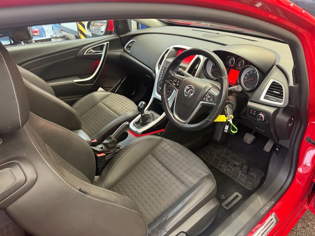 Used Vauxhall Astra GTC 2014 for sale - 76848203: Photo 9