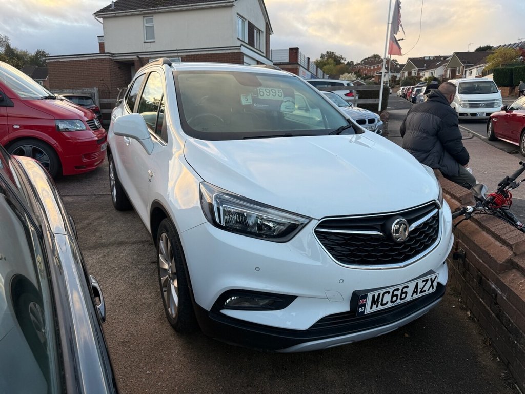 Used Vauxhall Mokka X 2017 for sale - 76367869: Photo 1