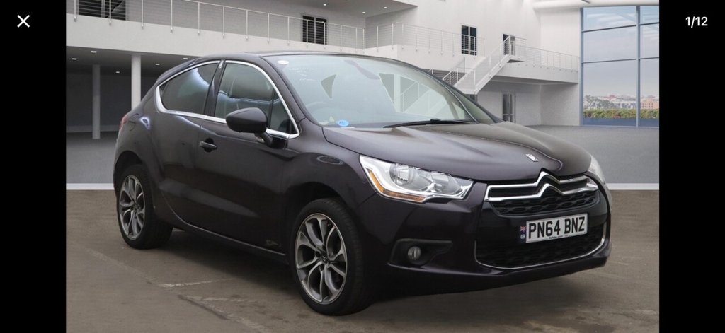 Used Citroen DS4 2014 for sale - 76745052: Photo 1