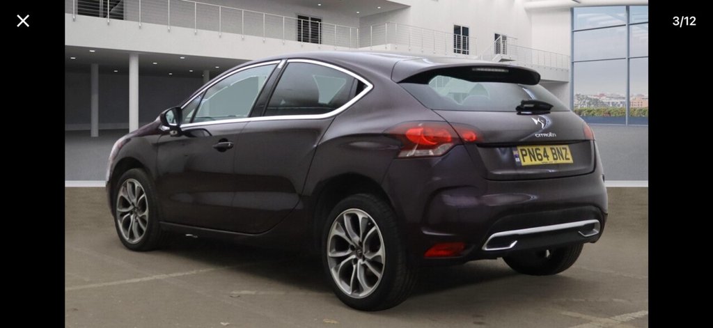 Used Citroen DS4 2014 for sale - 76745052: Photo 2