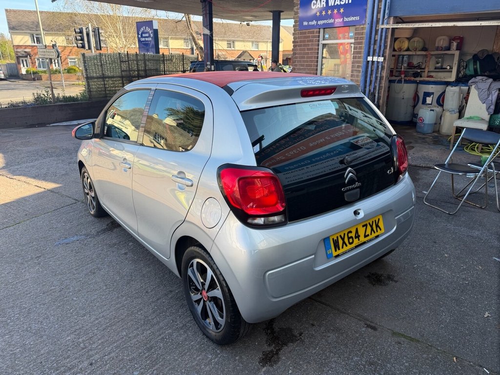 Used Citroen C1 cars for sale in Exmouth | Cazoo