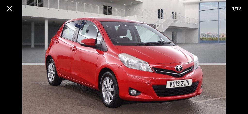 Used Toyota Yaris 2013 for sale - 77313399: Photo 1