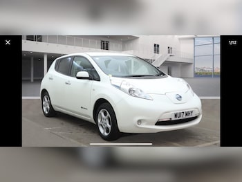 Used Nissan Leaf 2017 for sale - 77014469: Photo