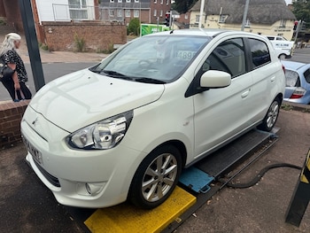 Used Mitsubishi Mirage 2014 for sale - 75642302: Photo