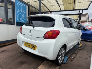 Used Mitsubishi Mirage 2014 for sale - 75642302: Photo
