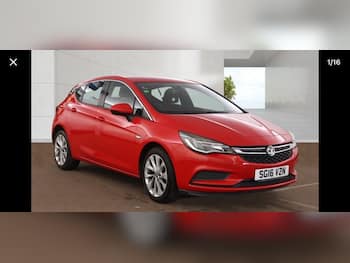 Used Vauxhall Astra 2016 for sale - 79694976: Photo