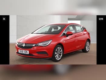 Used Vauxhall Astra 2016 for sale - 79694976: Photo
