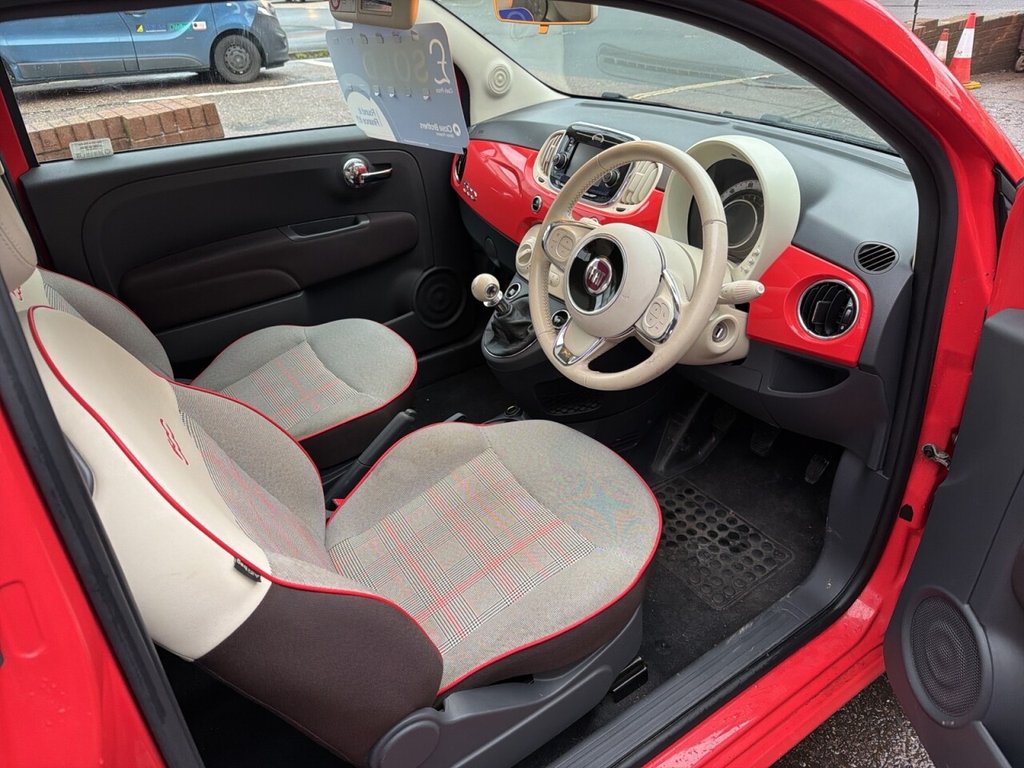 Used Fiat 500 2016 for sale - 77313401: Photo 9