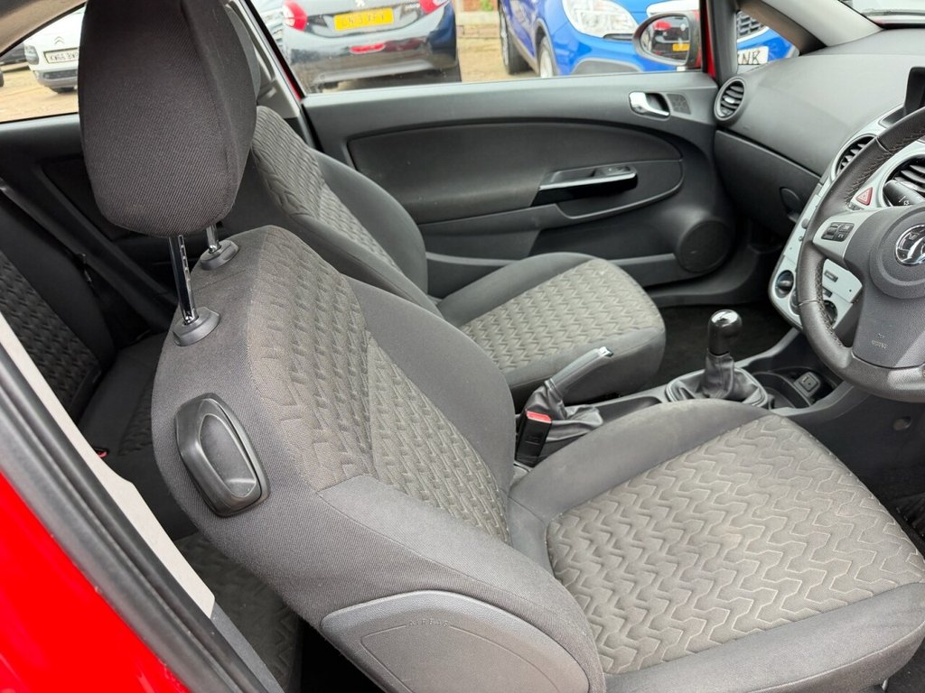 Used Vauxhall Corsa 2013 for sale - 77785931: Photo 12