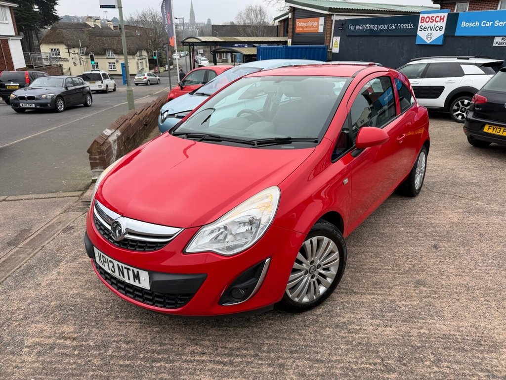 Used Vauxhall Corsa 2013 for sale - 77785931: Photo 3
