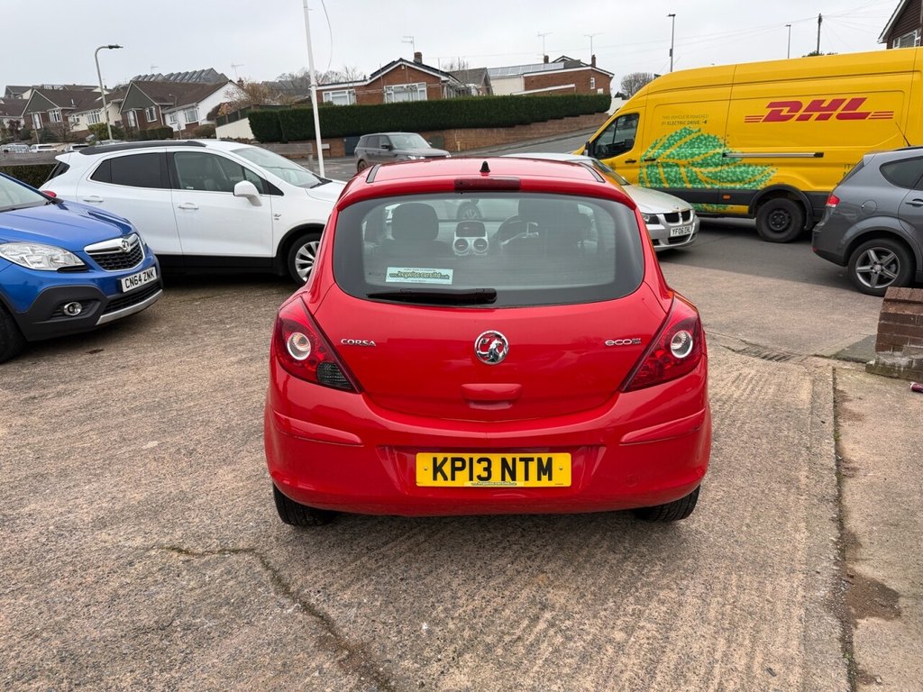 Used Vauxhall Corsa 2013 for sale - 77785931: Photo 8