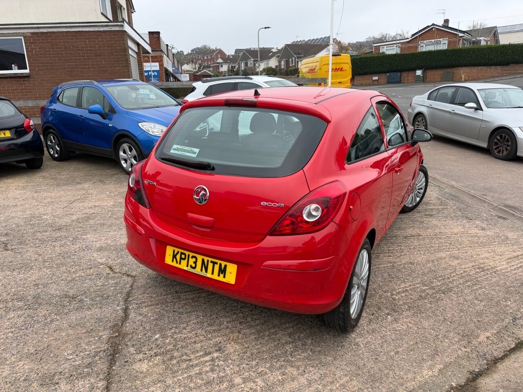 Used Vauxhall Corsa 2013 for sale - 77785931: Photo 9