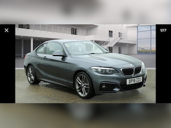 2018 (18) - 218d M Sport 2dr Step Auto [Nav]
