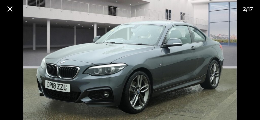 Used BMW 2 Series 2018 for sale - 77534468: Photo 3