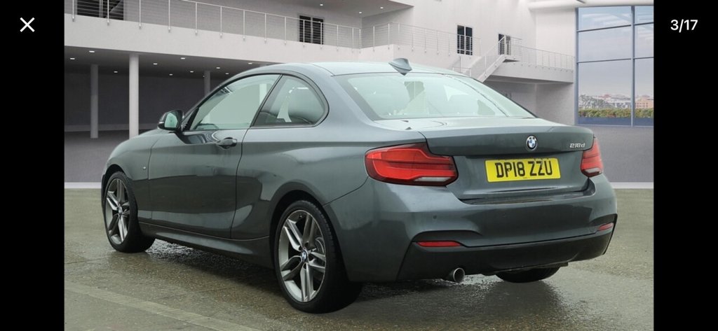 Used BMW 2 Series 2018 for sale - 77534468: Photo 4