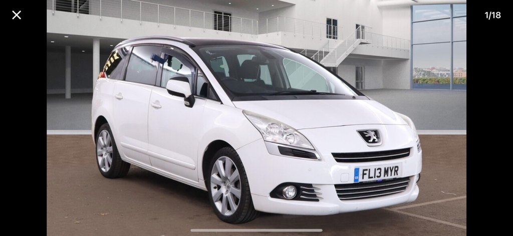 Used Peugeot 5008 2013 for sale - 76406491: Photo 1