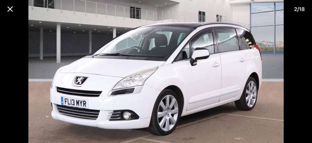 Used Peugeot 5008 2013 for sale - 76406491: Photo 2