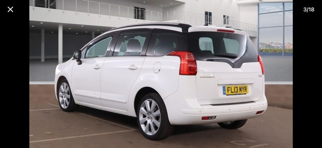 Used Peugeot 5008 2013 for sale - 76406491: Photo 3