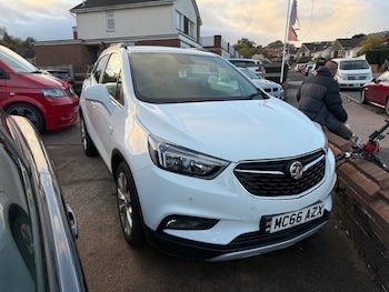 Vauxhall Mokka X feature image