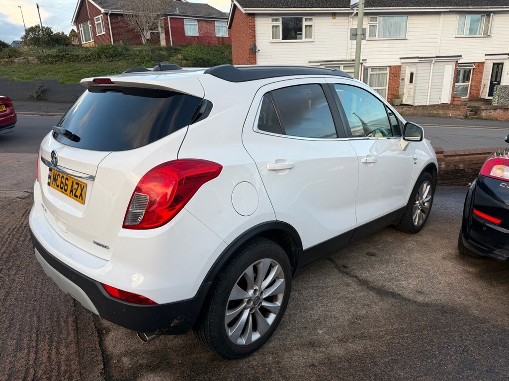 Used Vauxhall Mokka X 2017 for sale - 77014239: Photo 2