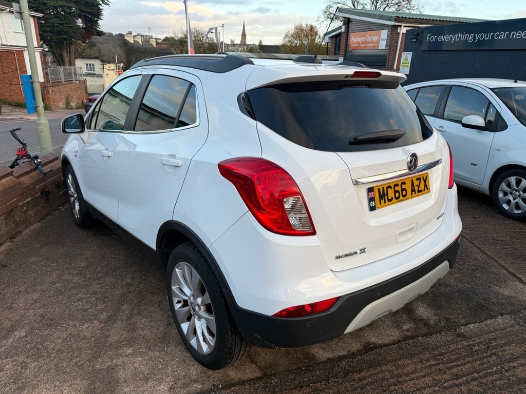 Used Vauxhall Mokka X 2017 for sale - 77014239: Photo 4