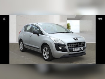 Used Peugeot 3008 2013 for sale - 78463501: Photo