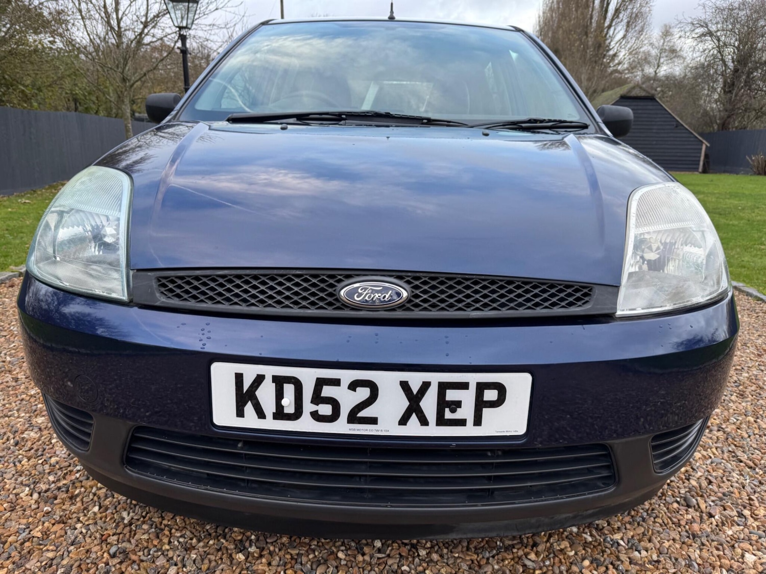 Used Ford Fiesta 2002 for sale - 76717635: Photo 14