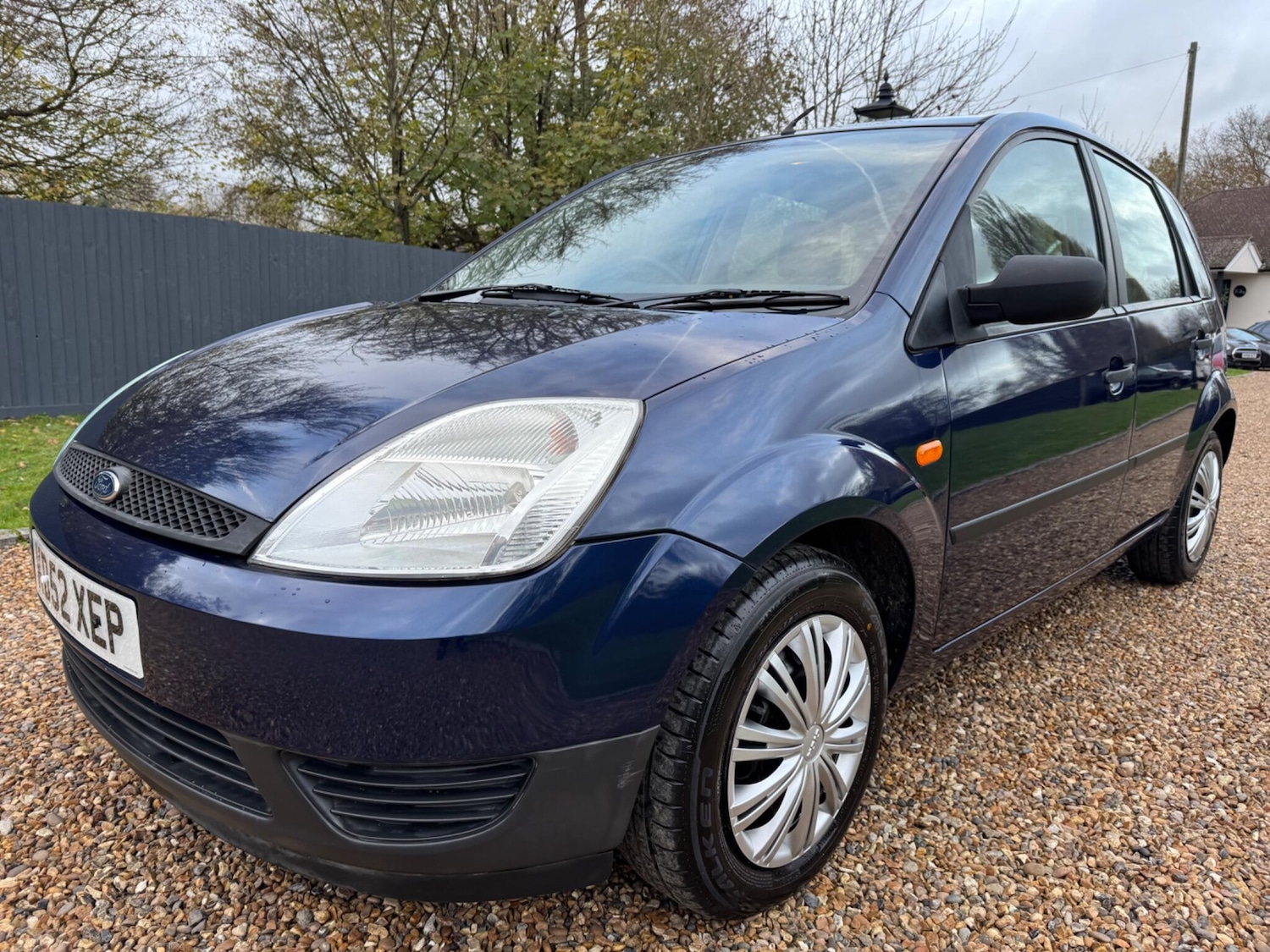 Used Ford Fiesta 2002 for sale - 76717635: Photo 4