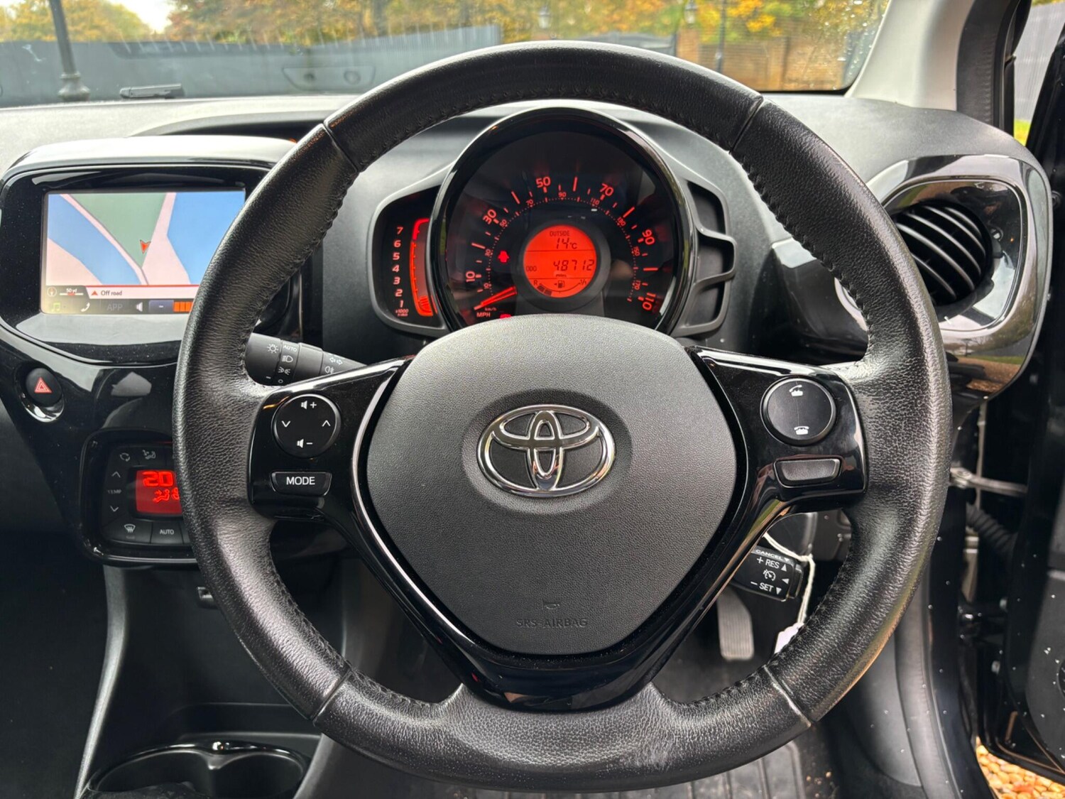 Used Toyota AYGO 2017 for sale - 76505103: Photo 12