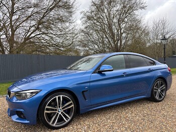 Used BMW 4 Series Gran Coupe 2018 for sale - 77683478: Photo