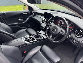 Used Mercedes-Benz C Class 2017 for sale - 77114246: Photo