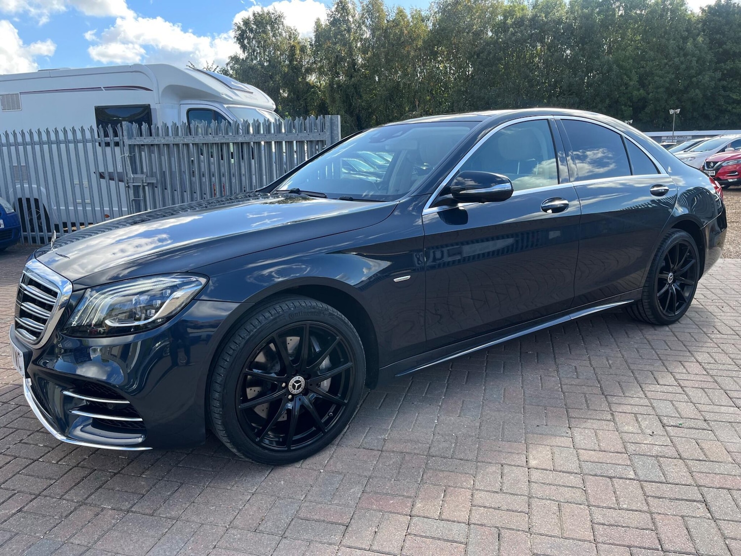 Used Mercedes-Benz S Class 2019 for sale - 76690949: Photo 1