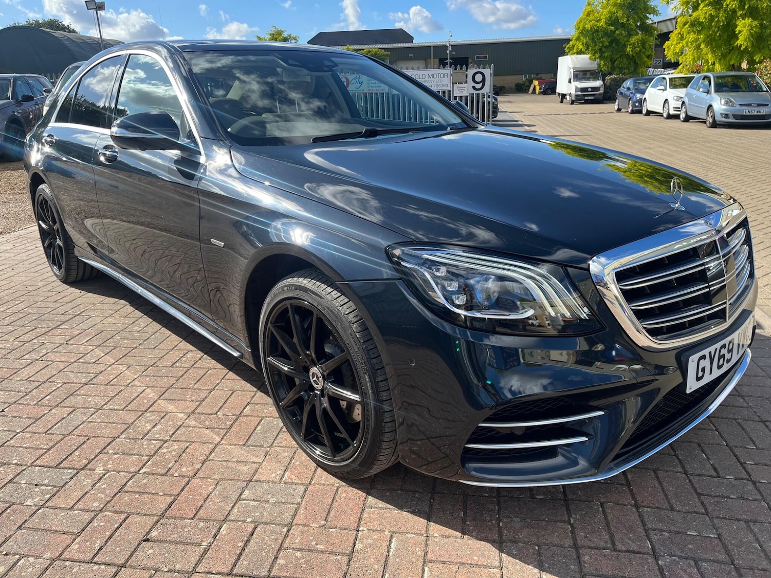 Used Mercedes-Benz S Class 2019 for sale - 76690949: Photo 11