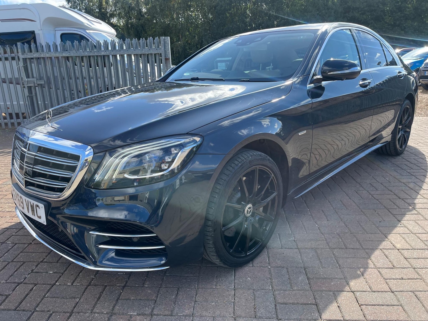 Used Mercedes-Benz S Class 2019 for sale - 76690949: Photo 12