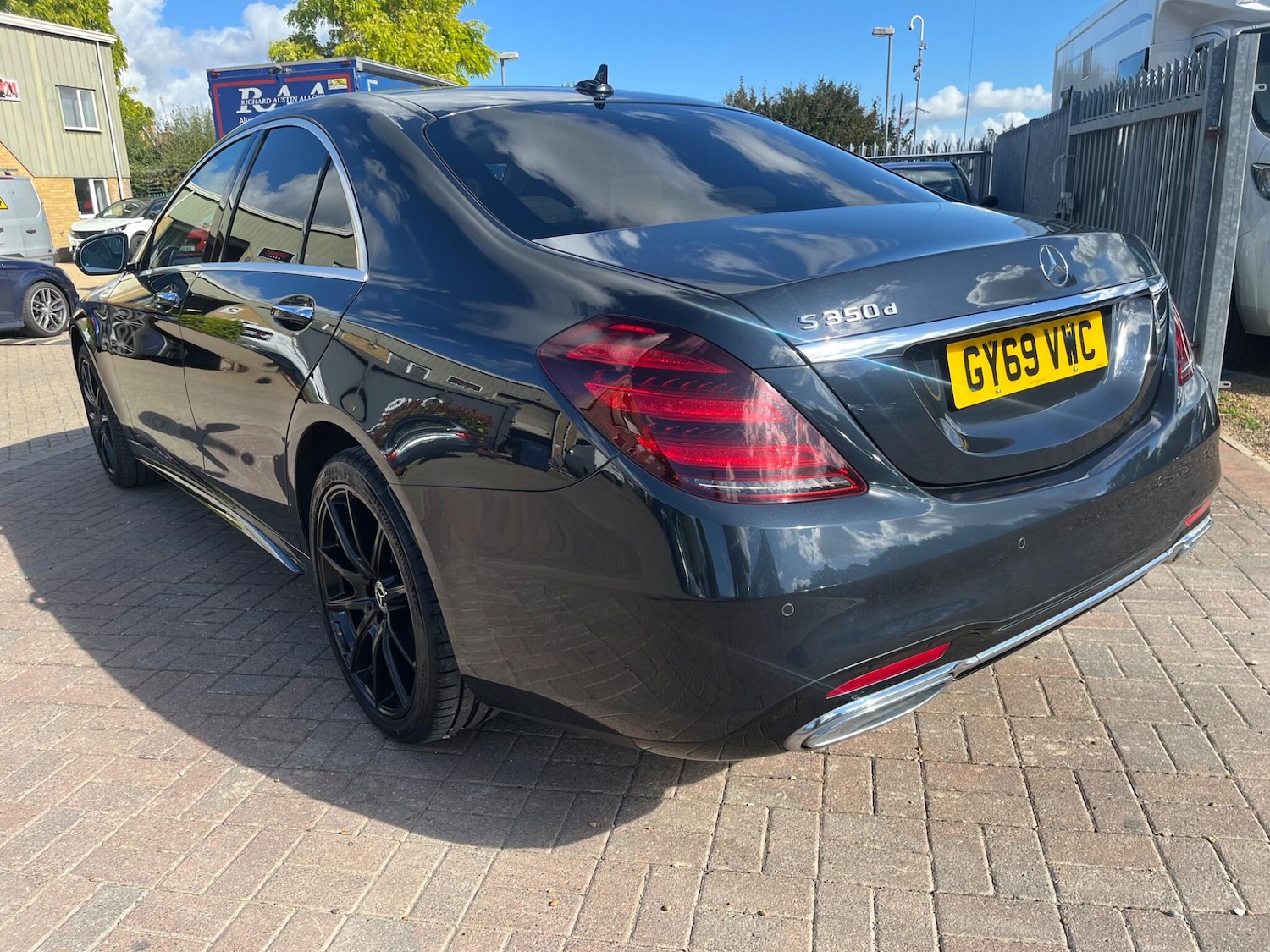Used Mercedes-Benz S Class 2019 for sale - 76690949: Photo 14