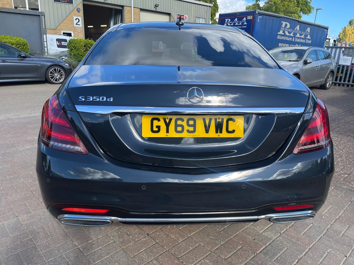 Used Mercedes-Benz S Class 2019 for sale - 76690949: Photo 15