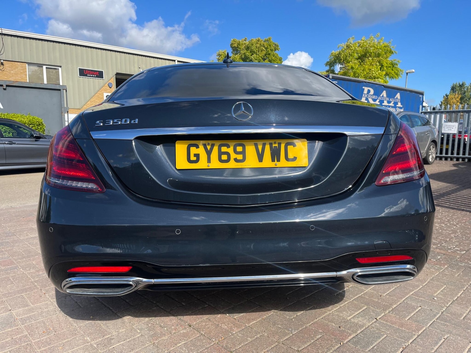 Used Mercedes-Benz S Class 2019 for sale - 76690949: Photo 22