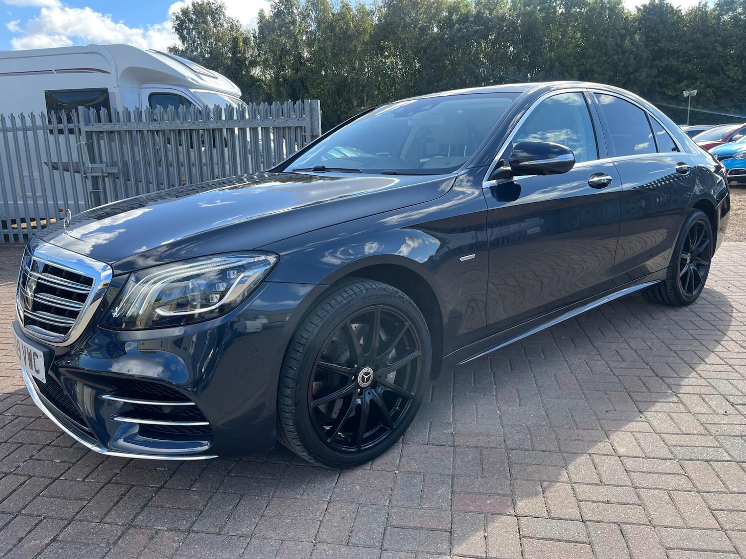 Used Mercedes-Benz S Class 2019 for sale - 76690949: Photo 3