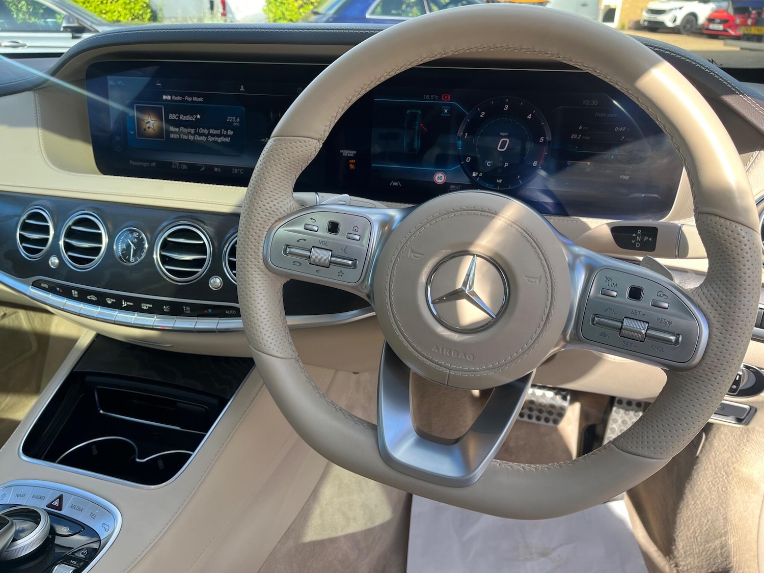 Used Mercedes-Benz S Class 2019 for sale - 76690949: Photo 40
