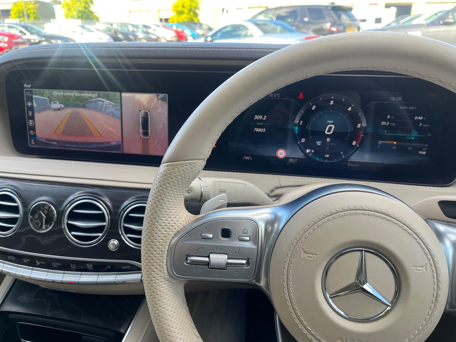 Used Mercedes-Benz S Class 2019 for sale - 76690949: Photo 42