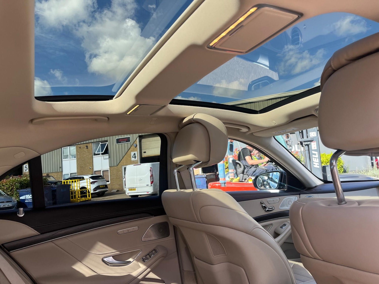 Used Mercedes-Benz S Class 2019 for sale - 76690949: Photo 45