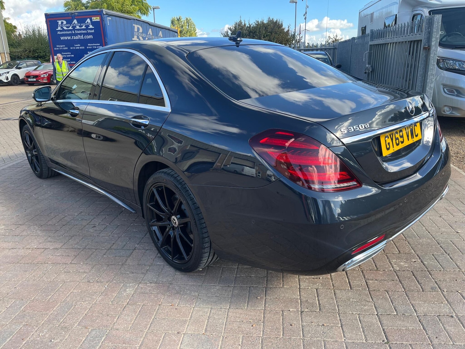 Used Mercedes-Benz S Class 2019 for sale - 76690949: Photo 8