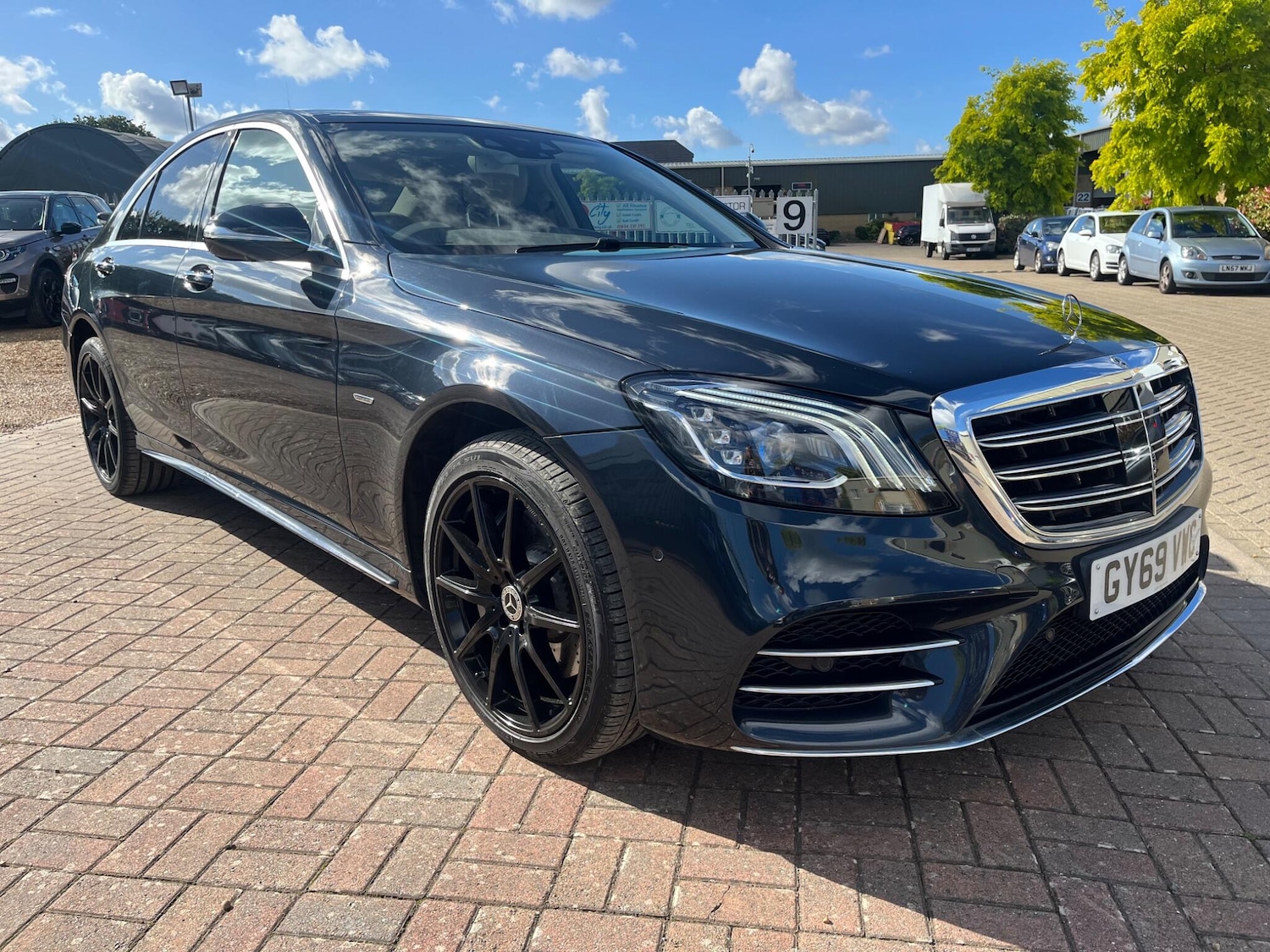 Used Mercedes-Benz S Class 2019 for sale - 76690949: Photo 9