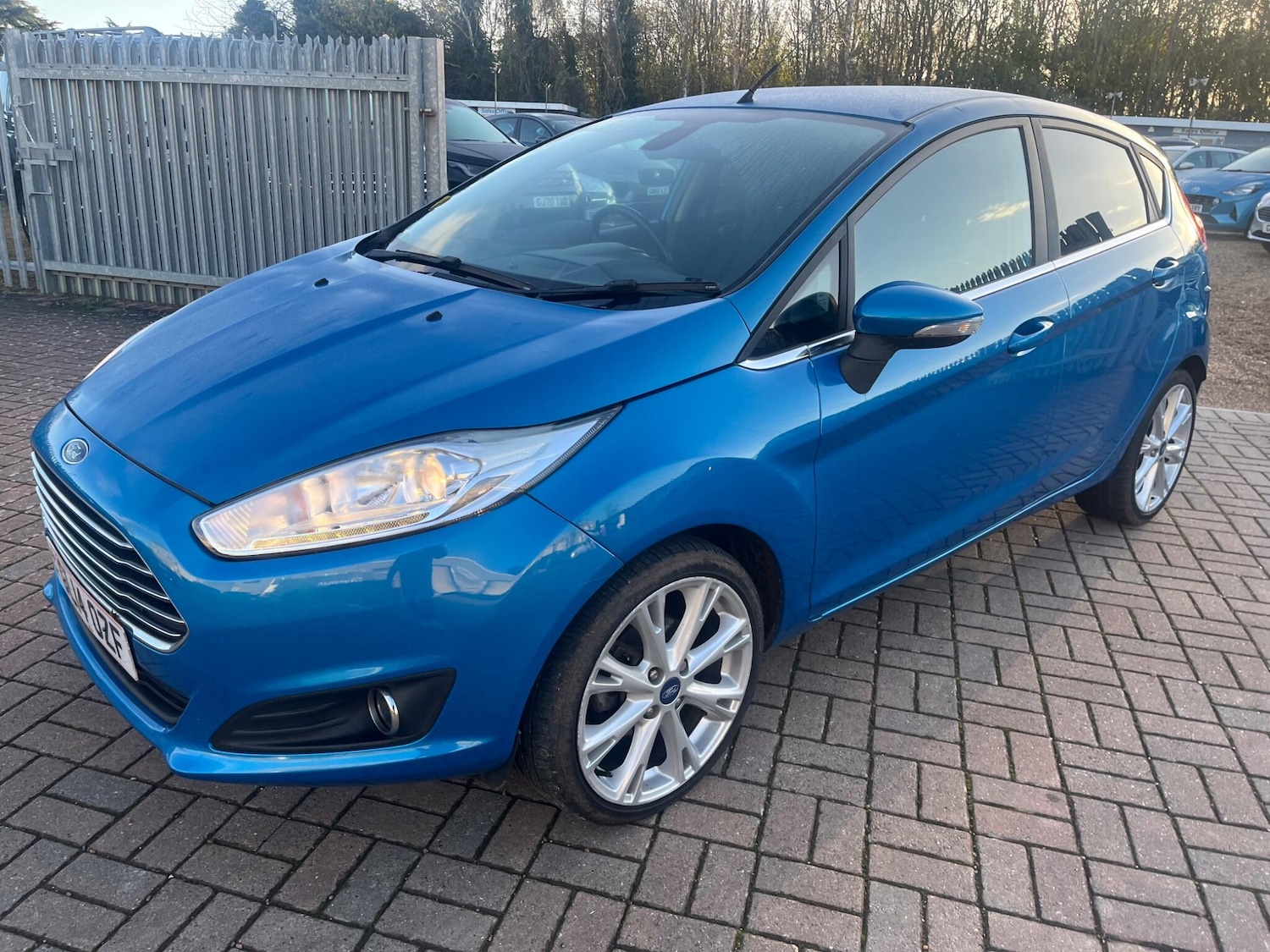 Used Ford Fiesta 2014 for sale - 76711929: Photo 12