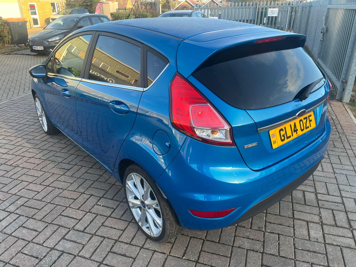 Used Ford Fiesta 2014 for sale - 76711929: Photo 13