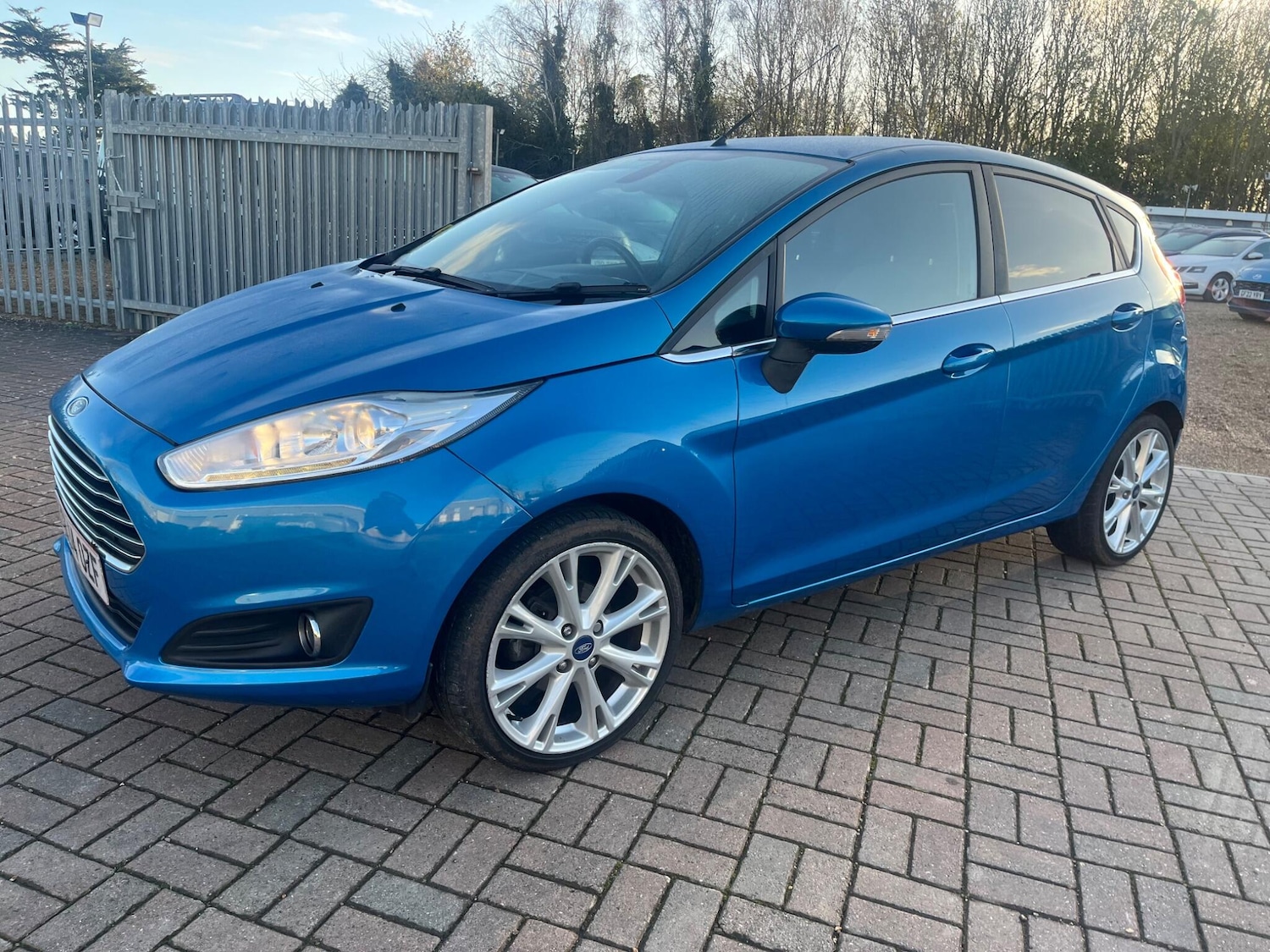 Used Ford Fiesta 2014 for sale - 76711929: Photo 6