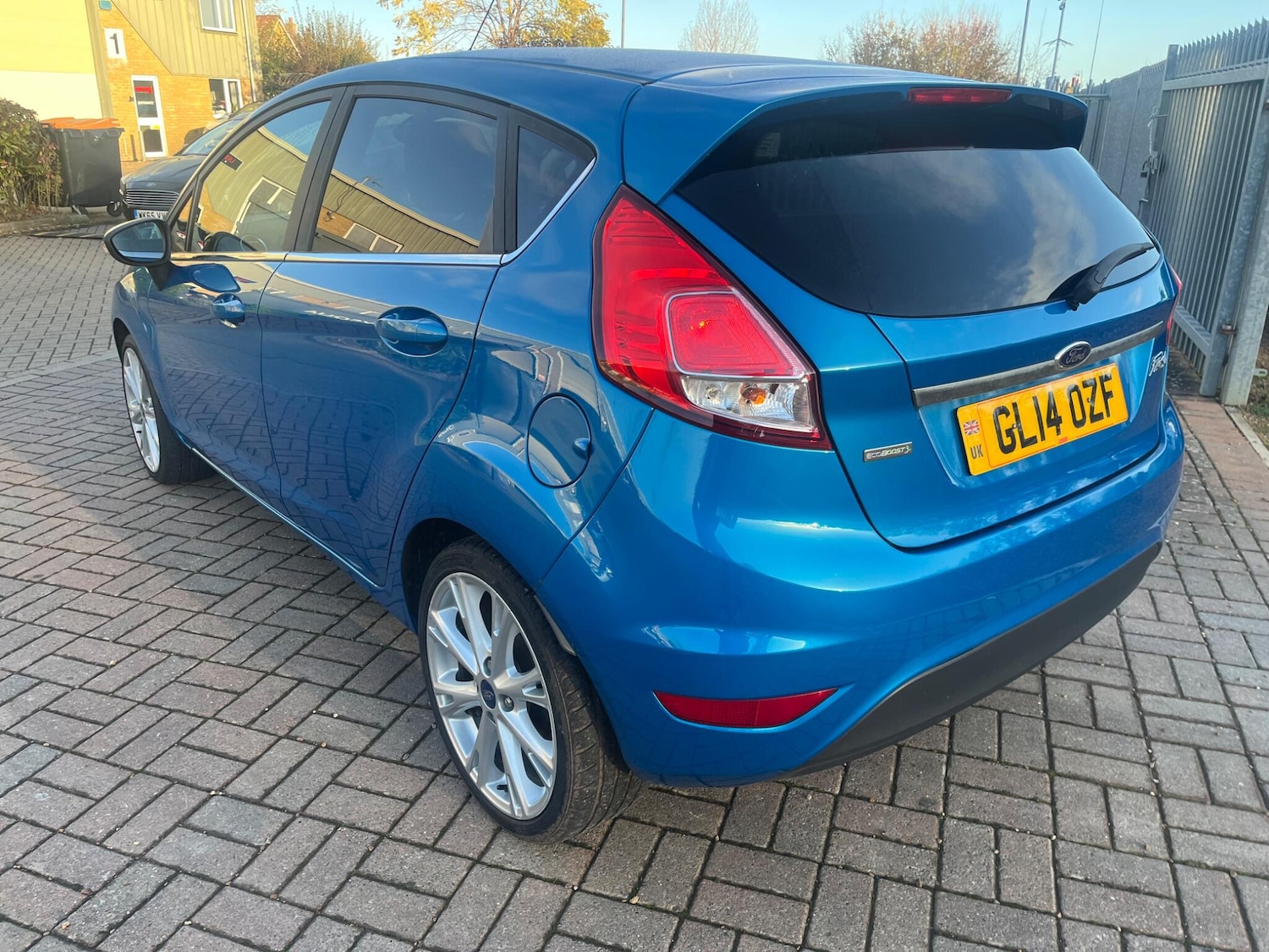 Used Ford Fiesta 2014 for sale - 76711929: Photo 8