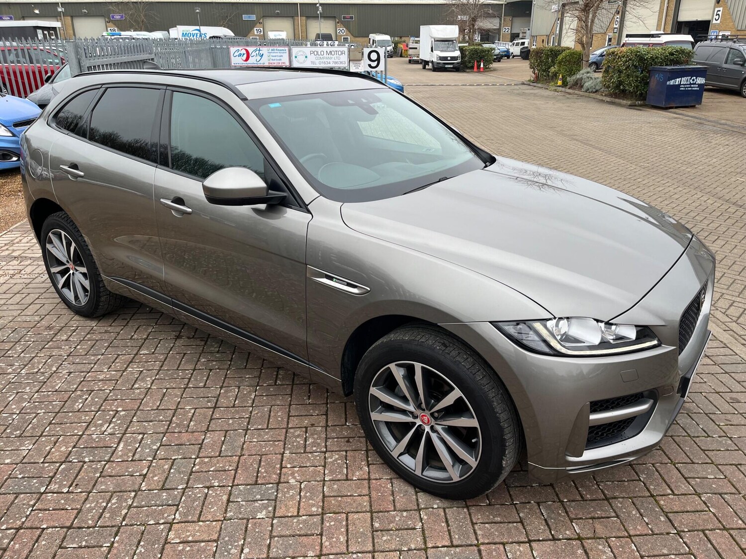 Used Jaguar F-Pace 2020 for sale - 77477054: Photo 11